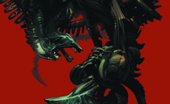 FIRST LOOK! Aliens: Fire and Stone #1