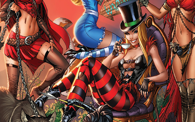 Grimm Fairy Tales presents Realm War Age of Darkness #2 Review