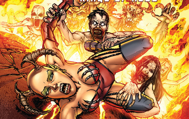 Grimm Fairy Tales presents Inferno: Rings of Hell #2 Review