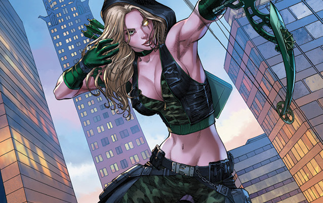 Grimm Fairy Tales presents Robyn Hood #2 Review