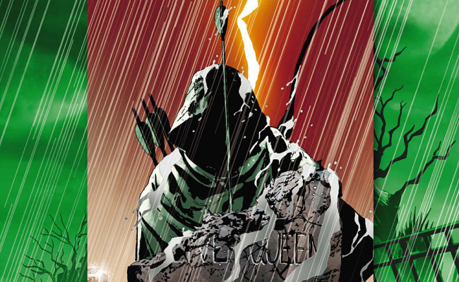 GREEN ARROW: FUTURES END #1 Review