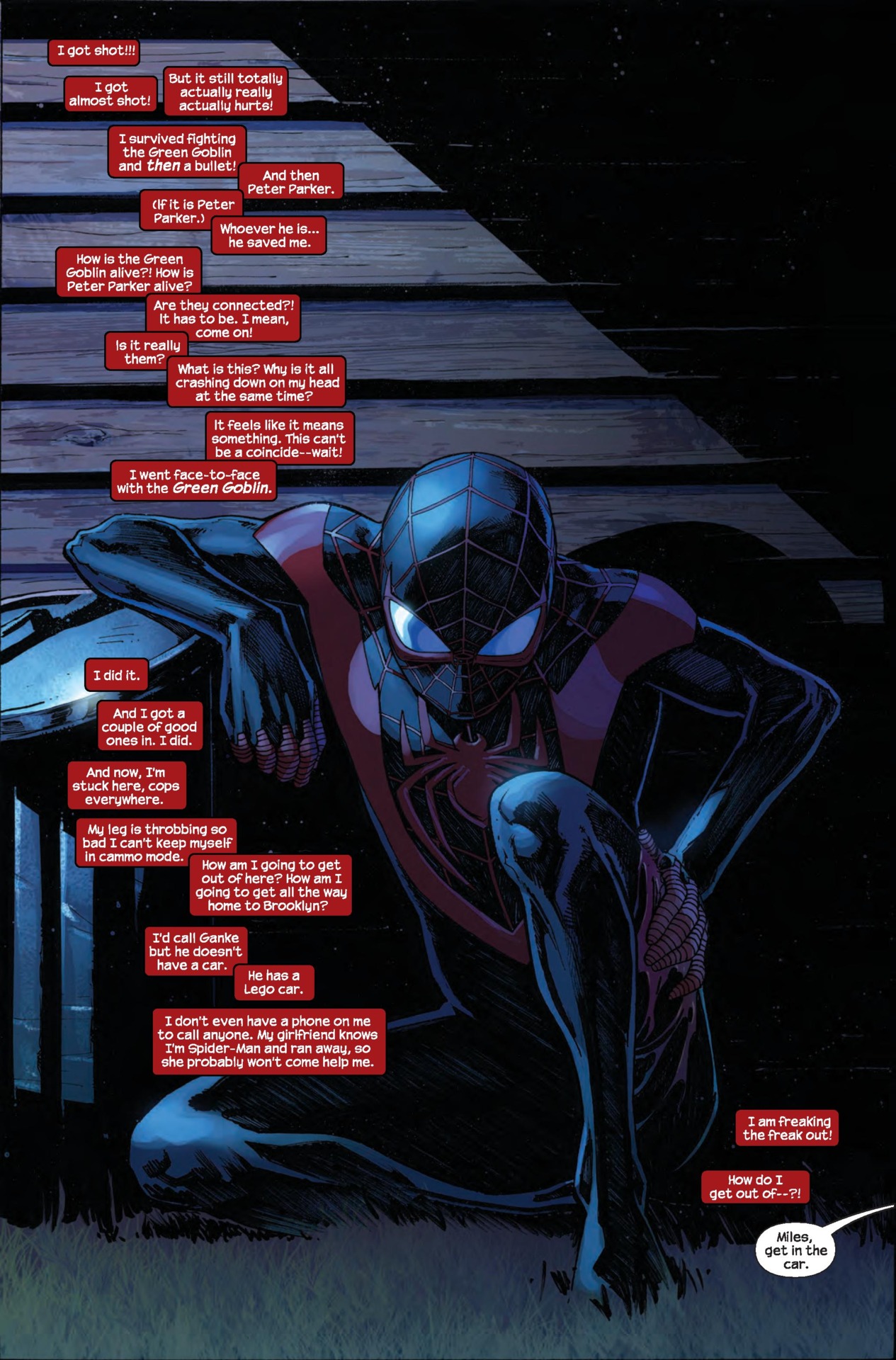 Miles Morales Ultimate Spider-Man #5 preview