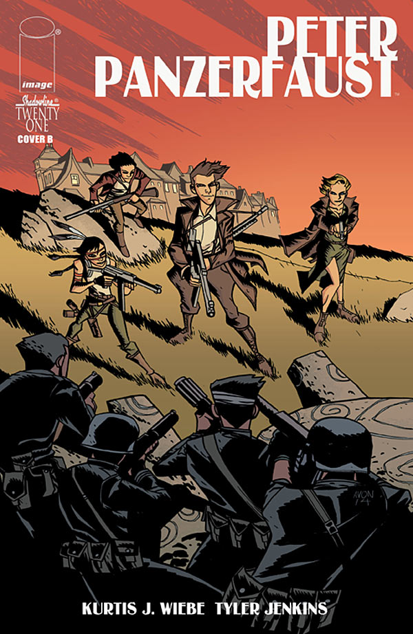 Peter Panzerfaust 21_Variant Cover
