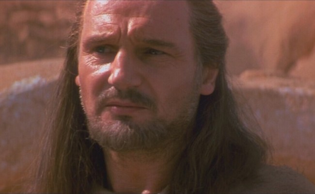 Let Qui-Gons Be Bye-Gones! Liam Neeson Wants In On STAR WARS EPISODE VII