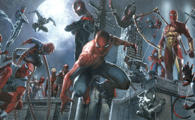 Here’s A Complete Guide To Every Spider-Man In SPIDER-VERSE.  You’re Welcome