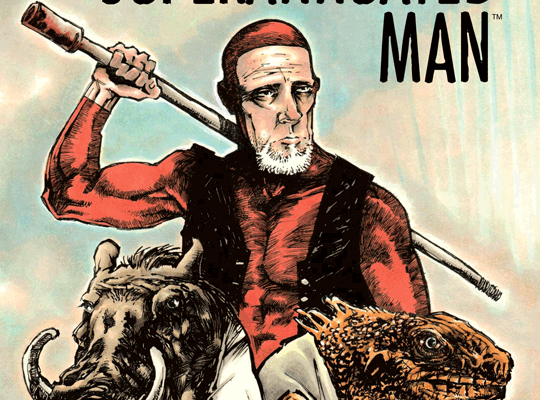 The Superannuated Man #3 Review