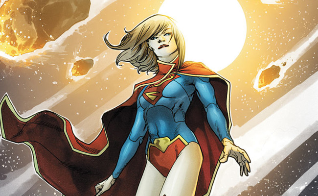 DC Is Looking At SUPERGIRL For Their Next TV Series