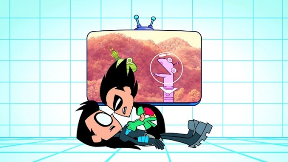 Teen Titans Go Robin and Nightwing
