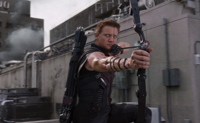 Hawkeye Was Almost in CAPTAIN AMERICA: THE WINTER SOLDIER