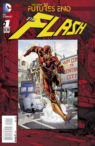 The Flash Futures End #1 3D