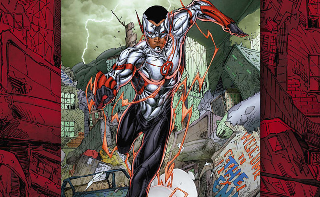 THE FLASH: FUTURES END #1 Review