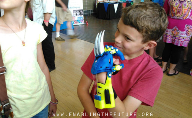 These Comic Book-Themed Prosthetic Hands Are So Cool!