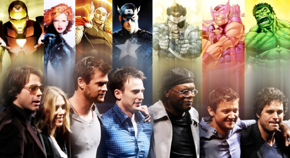 Avengers cast