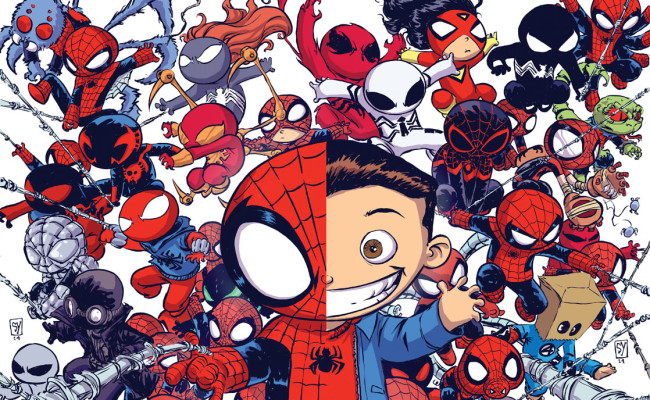The SPIDER-MEN And WOMEN We’d Like To Survive SPIDER-VERSE
