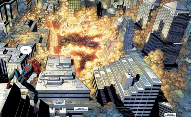 Why Everyone Should Read Spider-Man’s 9/11 Issue