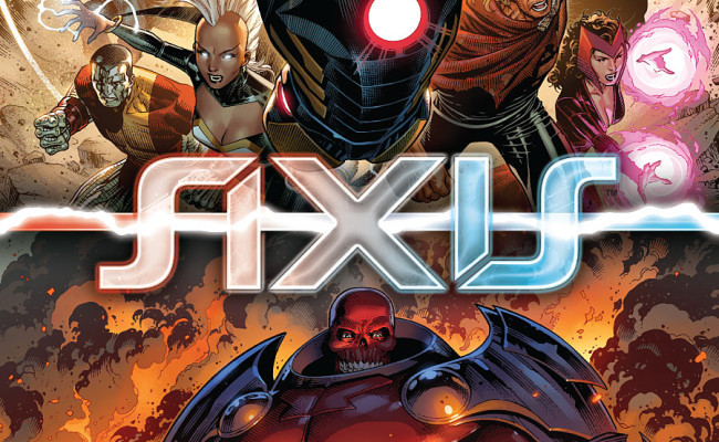 AVENGERS &amp; X-MEN: AXIS #1 Review