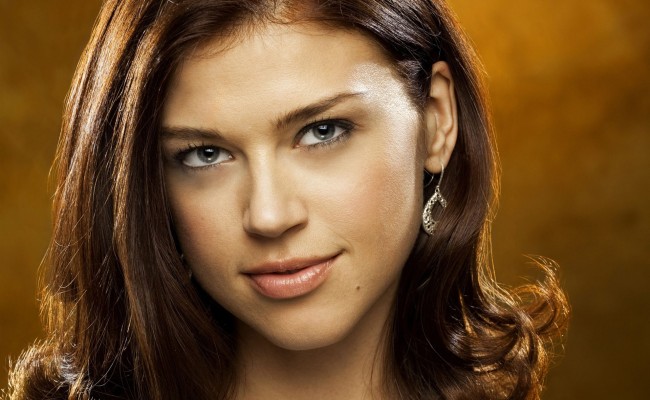 Adrianne Palicki dons her Costume — Don’t you MOCK Her!