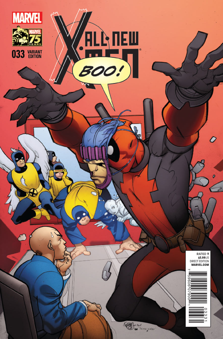 All-New X-Men #33 variant