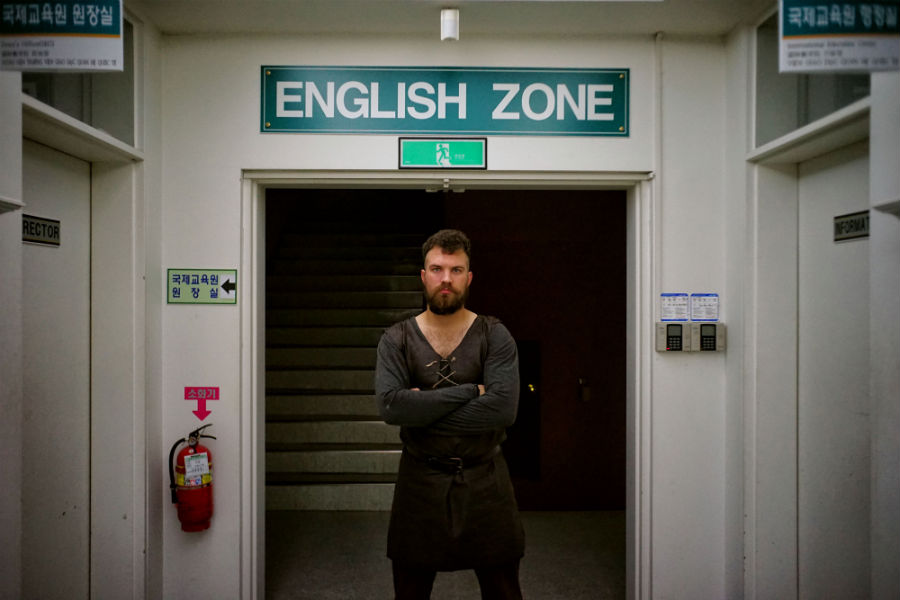 Argus Paul Estabrook-English Zones