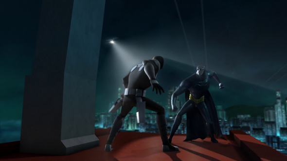 Beware the Batman Deathstroke vs Batman