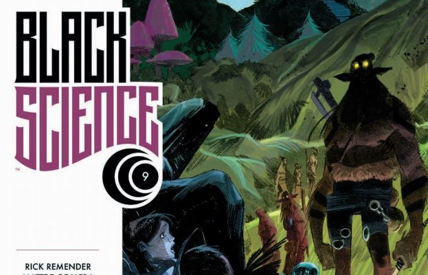 Black Science #9 Review