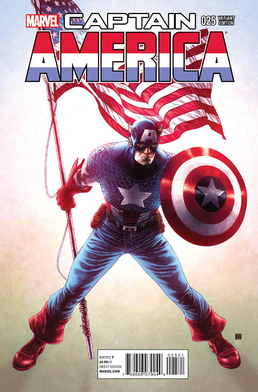 Captain America #25 variant