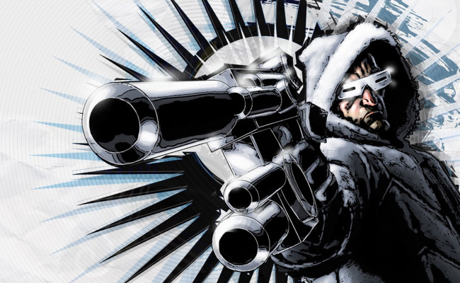 First Look at Wentworth Miller’s Captain Cold on THE FLASH!