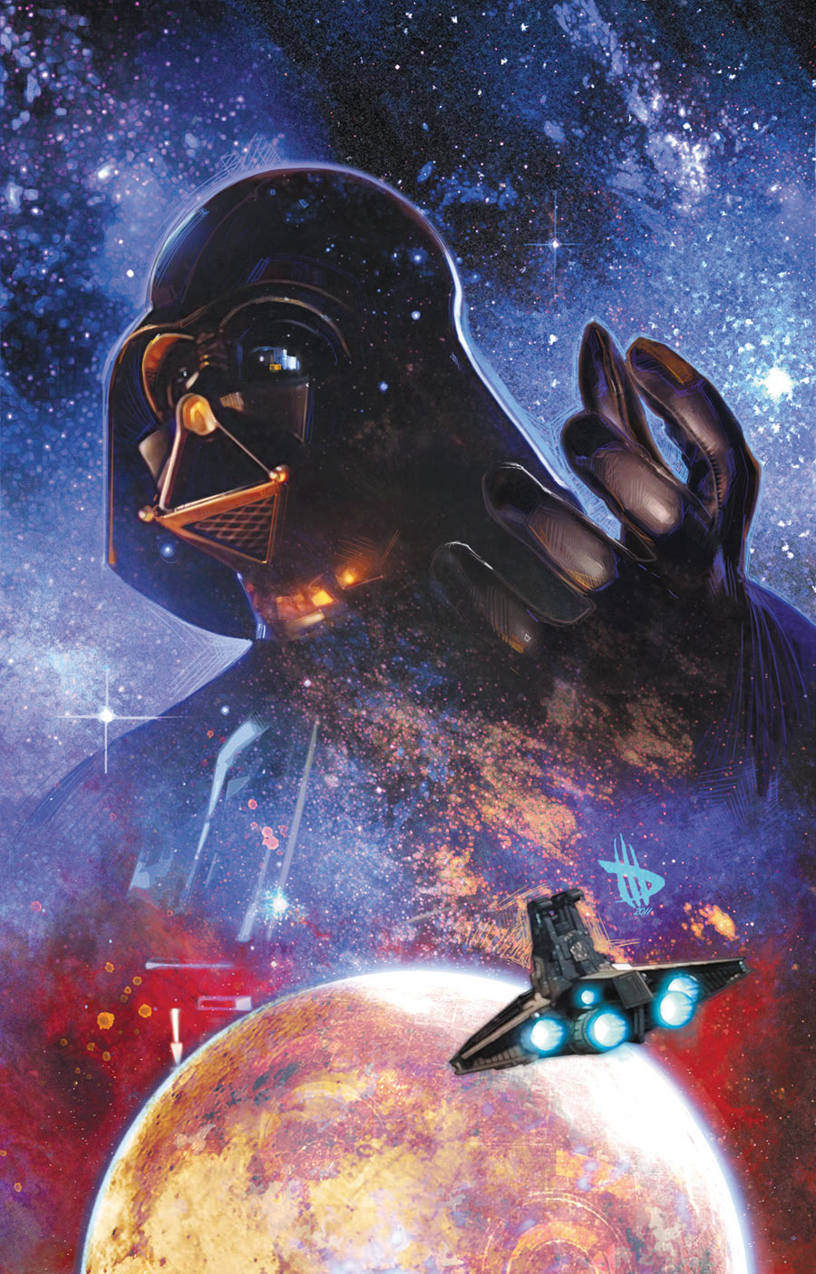 Darth Vader and the Ghost Prison 1_Preview Cover