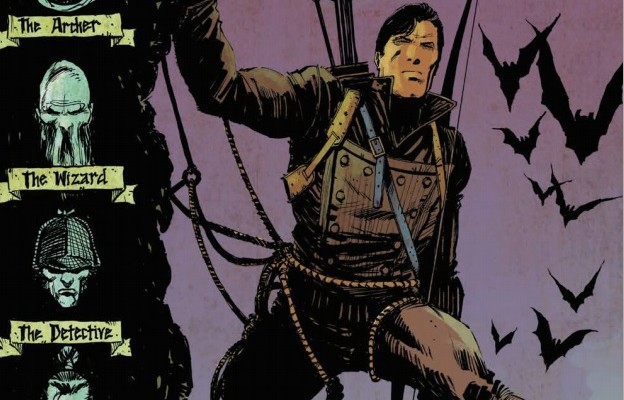 Five Ghosts #13 Review