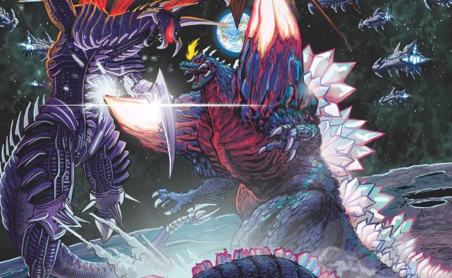 GODZILLA: Rulers of Earth #17 Review