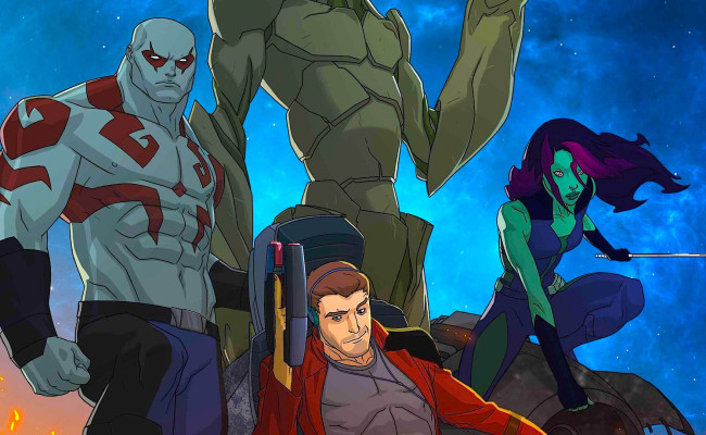GUARDIANS OF THE GALAXY Gets ANIMATED