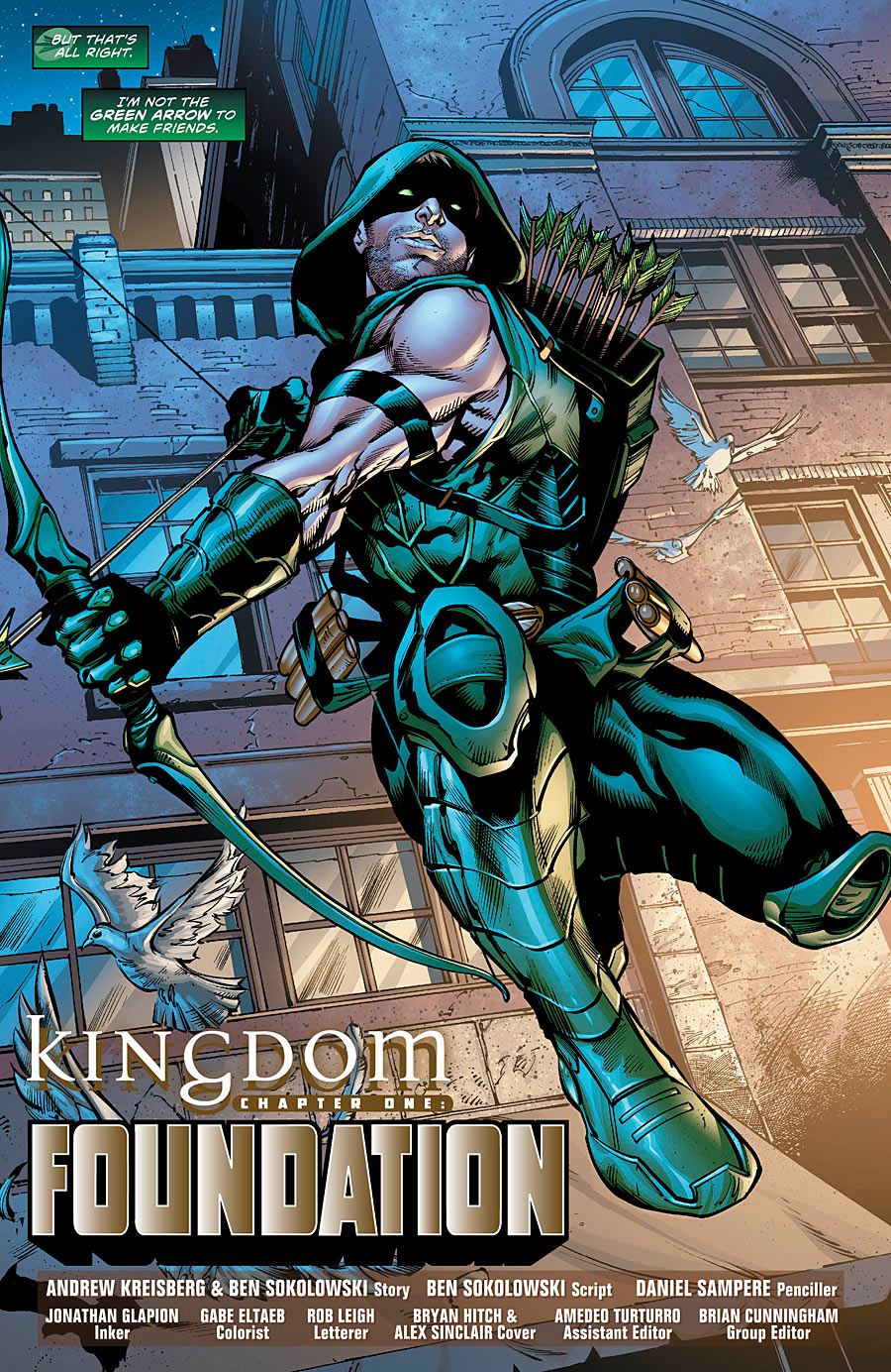 Green Arrow #35 preview