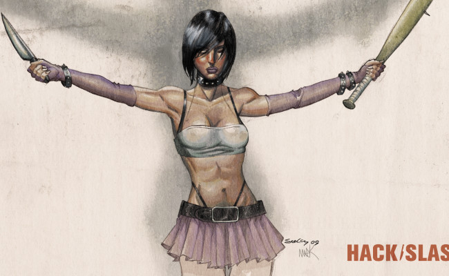 5 HACK/SLASH Crossovers That Need To Happen!