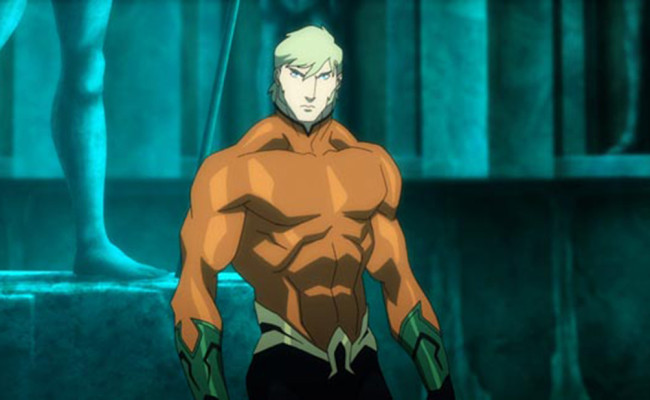 Aquaman Takes The Lead In New JUSTICE LEAGUE: THRONE OF ATLANTIS Trailer