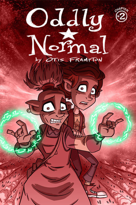 OddlyNormal-Issue2-Cover-FULL