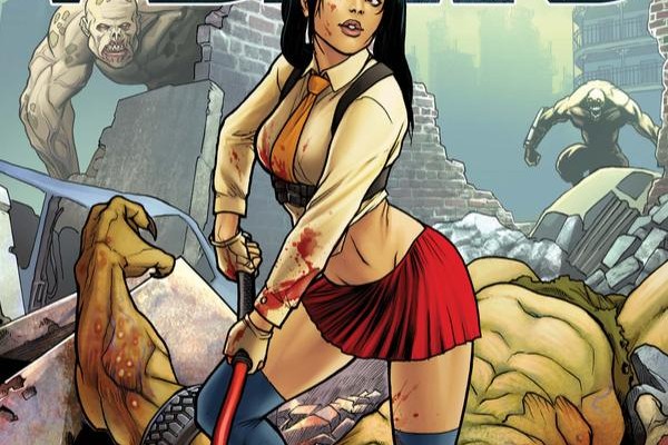 Sally of The Wastelands #4 Review