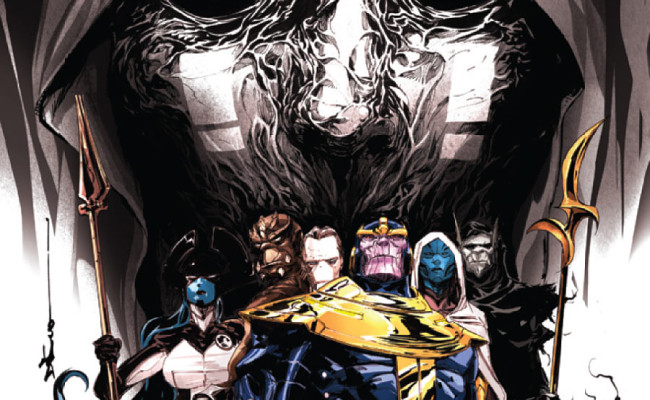 Thanos: A God Up There Listening #3 Review