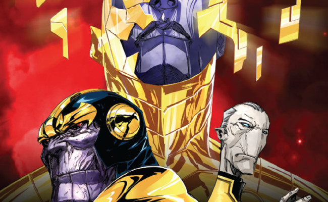 Thanos: A God Up There Listening #4 Review