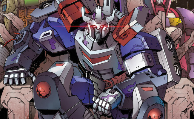 Transformers: Robots In Disguise #34 Review