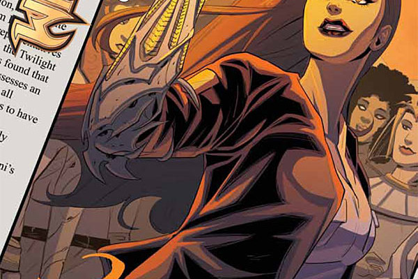 Witchblade Case Files #1 Review