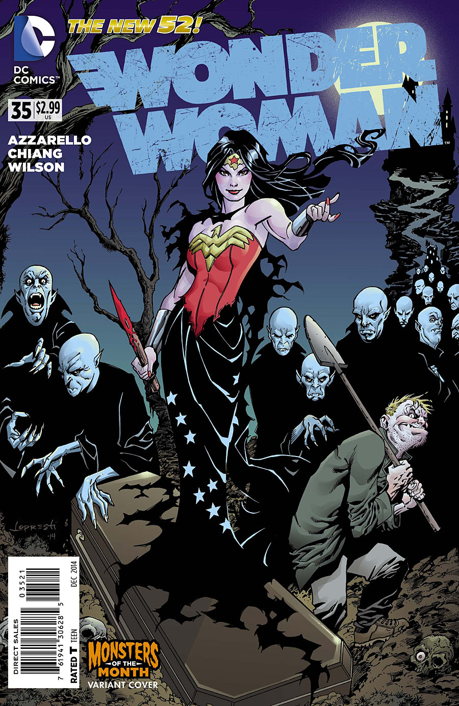 Wonder Woman 35_Bariant Cover