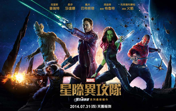 China Totally Screwed Up Translating GUARDIANS OF THE GALAXY