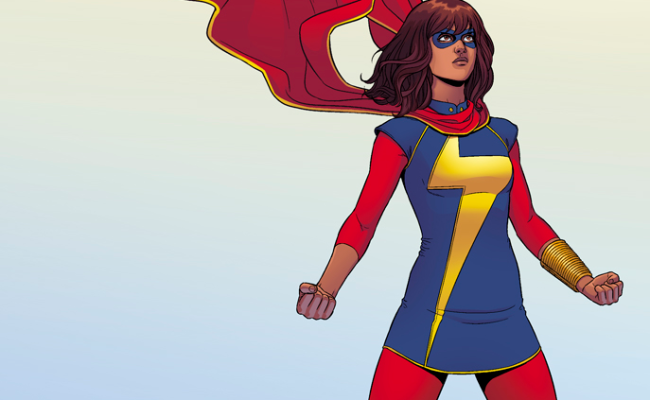 NYCC Exclusive Interview: Ms. Marvel’s G. Willow Wilson!