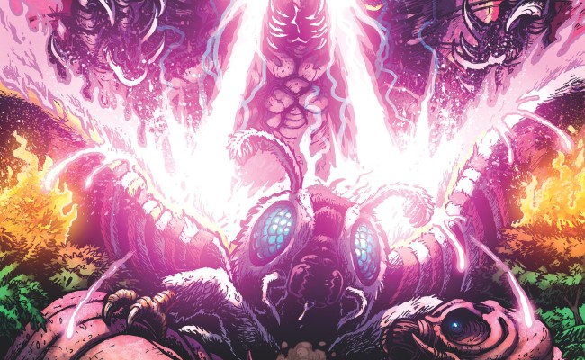 Godzilla: Rulers of Earth #18 Review