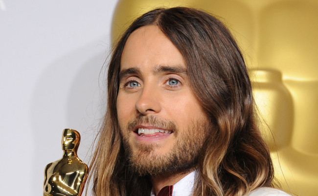 JARED LETO may play THE JOKER in SUICIDE SQUAD