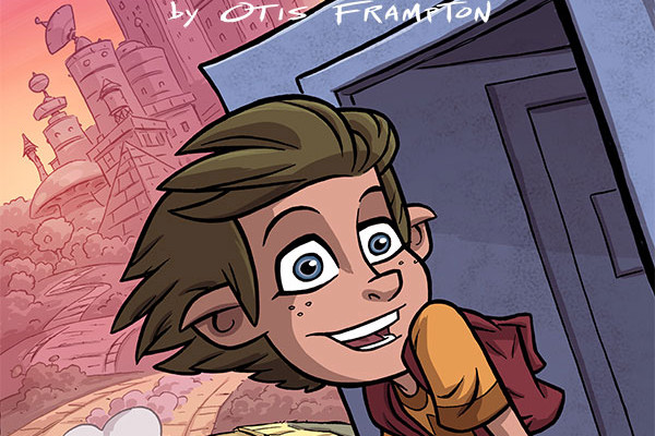 Oddly Normal #3 Review