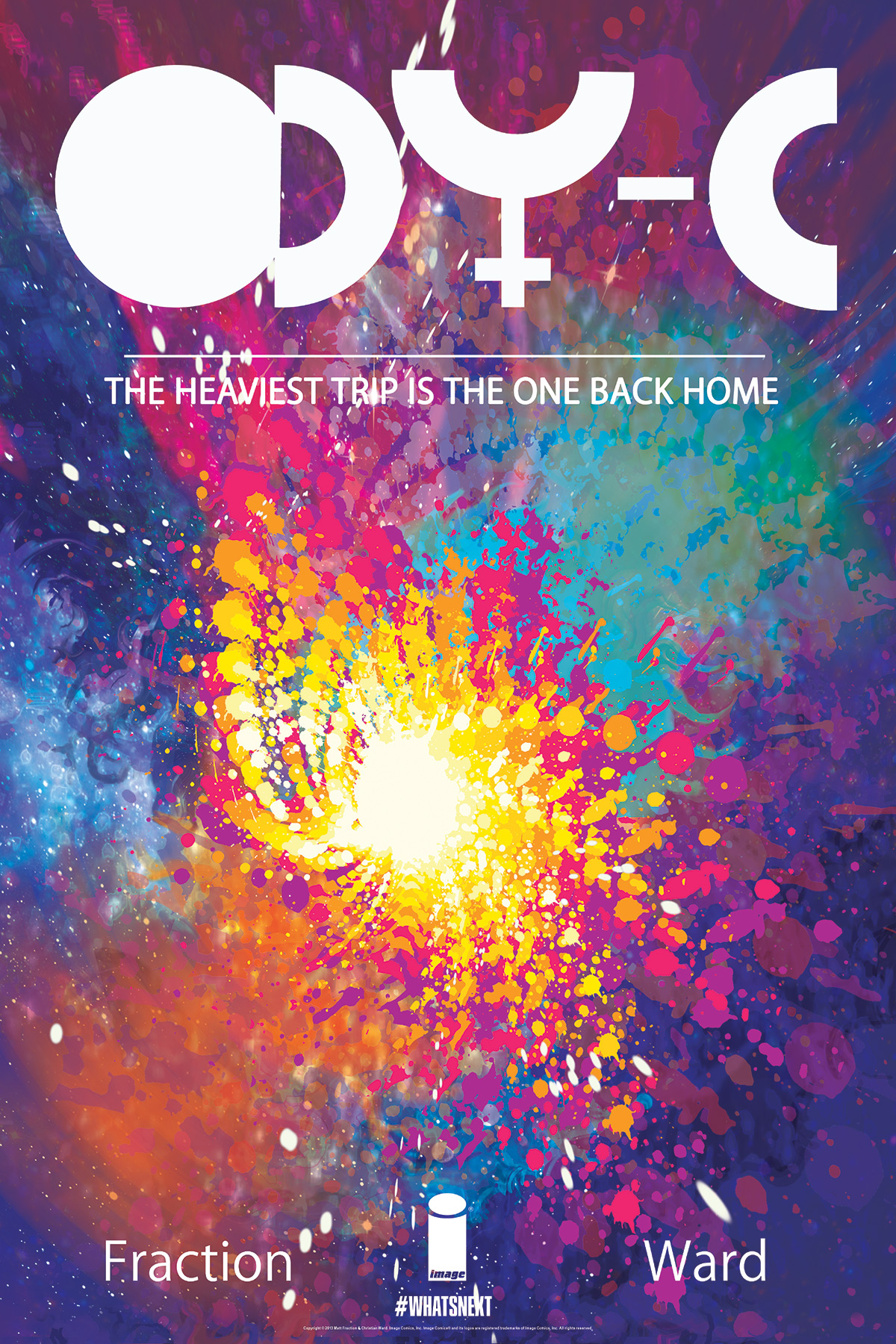 ODY-C #1 Cover