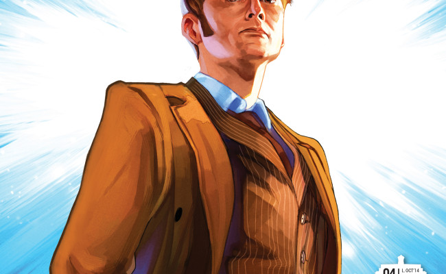 ADVANCE REVIEW! Doctor Who: The Tenth Doctor #4