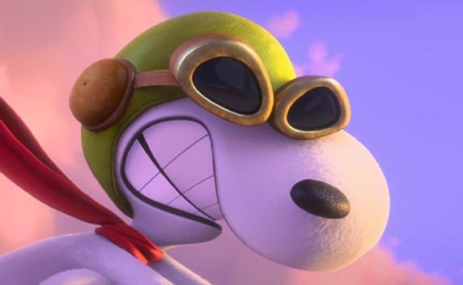 Snoopy Dreams Big in First Official PEANUTS Movie Trailer