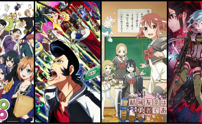 Marcell’s Top 5 Anime of 2014